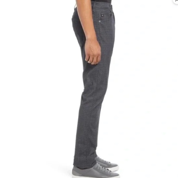 Adriano Goldschmied AG Herringbone Everett Slim Straight Leg Jean Size 36/34 NEW - Picture 3 of 12